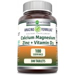 Calcium Magnesium Zinc Vitamin D3 300 Tablets 