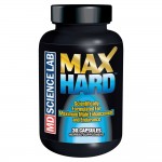 Max Hard Male Enhancement Tablets 30 Count bottle