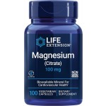 Life Extension Magnesium Citrate 100mg front