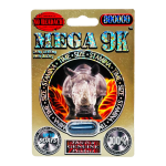 Dr Rhino Mega 9K 800000 Male Sexual Enhancement Black Pill