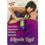 Miracle Leaf Super 1800 The Ultimate Male Enhancement 72 Hours