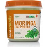 Moringa Leaf Powder 8 Oz Antioxidant Super Green BareOrganics
