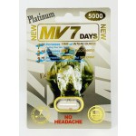 MV 7 Days Platinum 5000mg  Male Enhancement Capsule