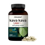NatureBell Kava Kava Ginkgo Capsules
