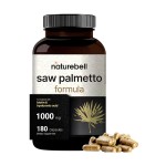 NatureBell Saw Palmetto Supplement 1000mg Front
