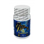 New Poseidon Platinum Blue 3500mg Male Supplement 6 Pills Per Bottle