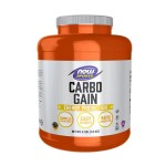 NOW Sports Carbo Gain Powder 8lbs front packaging