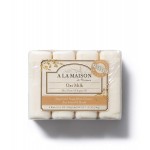 A La Maison Moisturizing Oat Milk Natural Hand Bar Soap 4 Ct 3.5 Oz