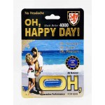 Oh Happy Day 4000 7 Days For Men Natural Libido Enhancer 4000mg Front