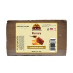 OKAY Pure Naturals Honey Exfoliating Soap 5.2oz front view