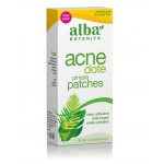 Alba Botanica Cruelty Free Acnedote Pimple Patches 40 Count box