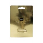 Platinum 10K Rhino Male Enhancement Silver Pill Front