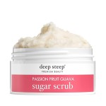 Passion Fruit Guava Sugar Scrub 8 Oz Deep Steep Premium Beauty