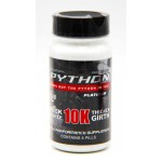 Python Black 10K male enhancement capsules bottle front