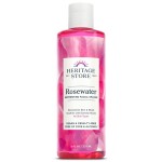 Rosewater Refreshing Facial Splash All Skin Types 8 Oz Heritage Store