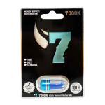 Blue 7 Male Sexual Enhancement 7000k Capsule