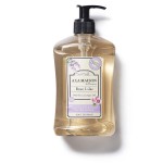 A La Maison Rose Lilac Liquid Hand Soap Bottle 16.9 Oz front