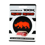 Ruby Rhino 100K Male Enhancement Pill Special Edition Front