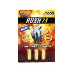 Rush 17000 Gold 3 Pills Per Pack Main Front