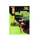 Rush Super Max Honey 25000IU combo pack capsules and honey sachets 4 Pecies