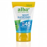 Sport Sunscreen Lotion 45 SPF Fragrance Free 4 Oz