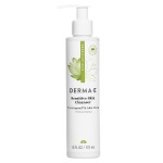 Sensitive Skin Cleanser Pycnogenol Aloe Vera 6 Oz Vegan Derma E