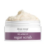 Premium Beauty Fig Apricot Sugar Scrub 8 Oz Vegan Deep Steep
