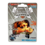 Silver Hammer Black Pill 19000 male enhancement capsule Fron label