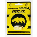 Gold Rhino 100K Male Enhancement Capsule