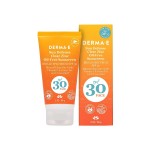 Sun Defense 30 SPF Fragrance Free Sunscreen Vegan Derma E
