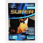 Super 3000 Blue Pill 3000mg male enhancement capsule Front View