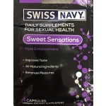 Sweet Sensations Male Enhancement 4 Tablets Swiss Navy