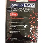Size Male Enhancement 2 Tables Swiss Navy