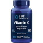 Life Extension Vitamin C Bio Quercetin Phytosome 250 Veggie Tablets bottle