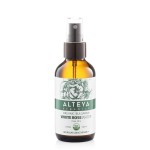 Bulgarian White Rose Water 4 Oz Glass Spray Bottle Alteya Organics solo