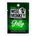 Wise Monkey Green Jelly Sex Sachet