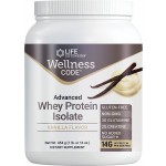 Life Extension Wellness Code Advanced Vanilla Whey Protein bottle