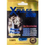 XPulse Genuine Premium 5000 5 Days Super Power Male Enhancement Aumentador De Libido by MSH Distribution