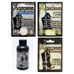 Xcalibur Male Enhancement 4 Piece Pack Combo