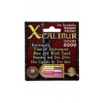 Xcalibur Extreme 8000 Male Sexual Performance Enhancement Pill