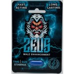 Zeus 1600mg Strongest Male Sexual Performance Enhancement Pill back