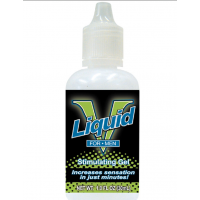 Liquid V For Men Stimulating Gel 1 Oz Maximum Sensation bottle