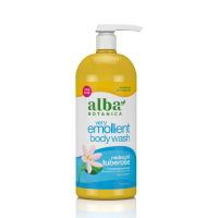Alba Botanica Very Emollient Body Wash Midnight Tuberose 32 oz front