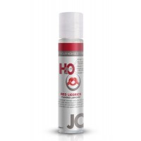JO H2O Red Licorice Flavered Lubricant 1 fl.oz/ 30ml Travel Size