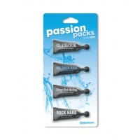 Passion Packs for Him Cream 0.34 fl. oz Each