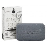 Grandpa Charcoal Bar Soap 4.25 Oz Detoxify Vegan Paraben Free