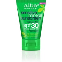 Sensitive Mineral Sunscreen SPF 30 4 Oz Fragrance Free