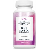 Black Seed Oil Liquid 90 Capsules 650mg