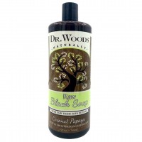 Moisturizing Liquid Raw Black Soap