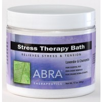 Stress Therapy Bath 17 Oz Lavender Chamomile Abra Therapeutics